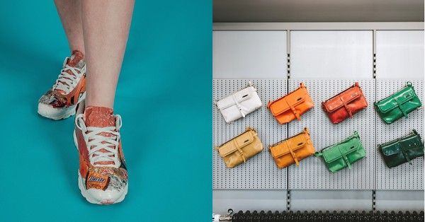 A divatban is megjelent az újrahasznosítás trendje, az Adidas az óceánplasztikot használta fel egy új terméke előállításához, ezzel is felhívva a figyelmet a környezetszennyezés súlyosságára.