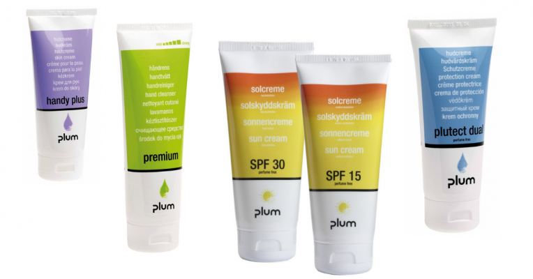A Plum bőrvédőkrémet használhatjuk munka előtt és munka közben is, így megóvhatjuk kezünket a kiszáradástól.